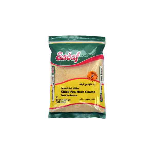 Sadaf Chick pea Flour Coarse 16 oz x 12 count