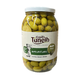 Green Olive Jumbo 1360g x 6