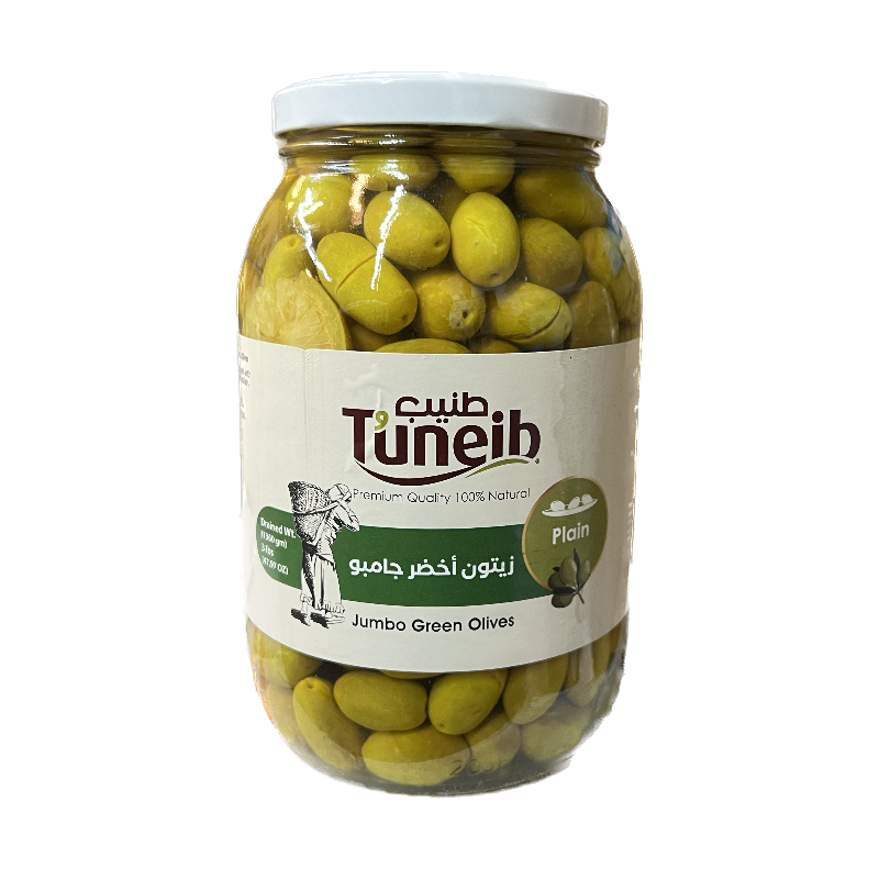 Green Olive Jumbo 1360g x 6 Main Image