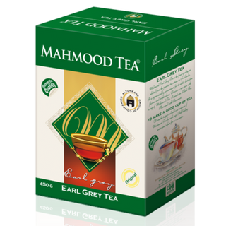 MAHMOOD EARL GREY TEA Loos 450GX 20 + Free Tea Bags