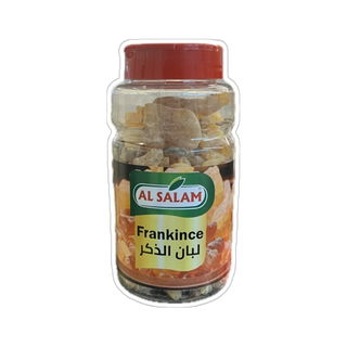 AL SALAM Frankince Seeds 190g x 12 JARS لبان ذكر