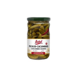 Sadaf Pickled Cucumbers Spicy with Dill 670g x 12 pcs