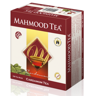 MAHMOOD CARDAMOM TEA BAGS  100bg X 2G x 18pcs 