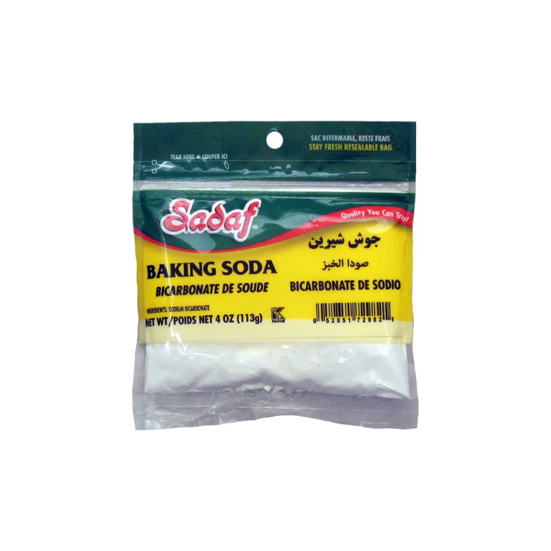 Sadaf Baking Soda - 4 oz x 12