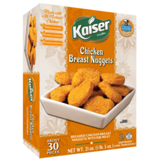 COLONEL Chicken-Breast-Nuggets 428gx 12 carton case 