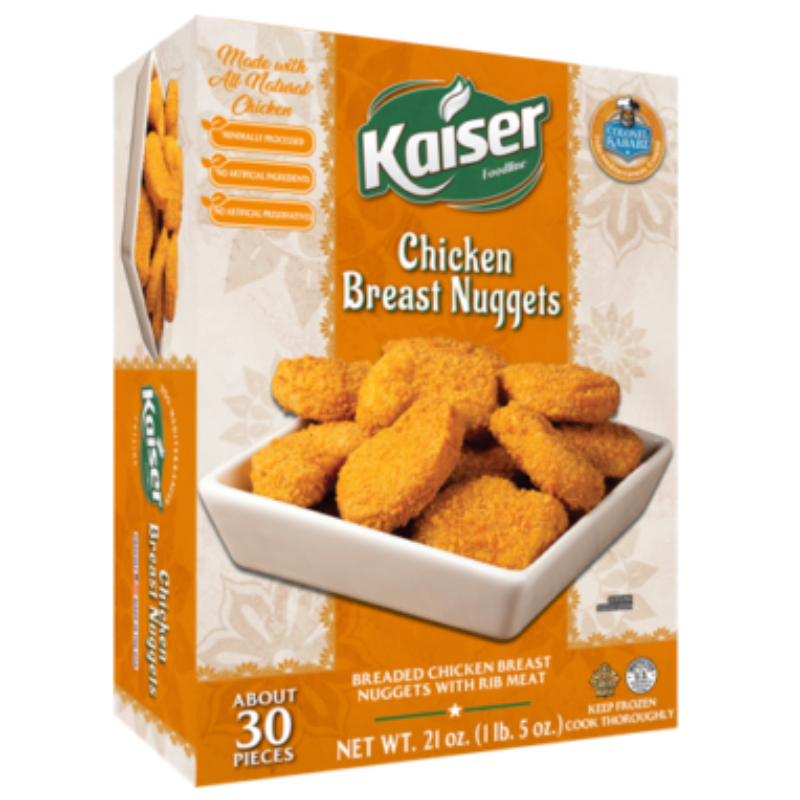 COLONEL Chicken-Breast-Nuggets 428gx 12 carton case  Main Image