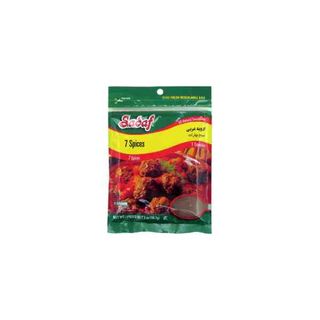 Sadaf Seven Spices 2 oz x 12 sack