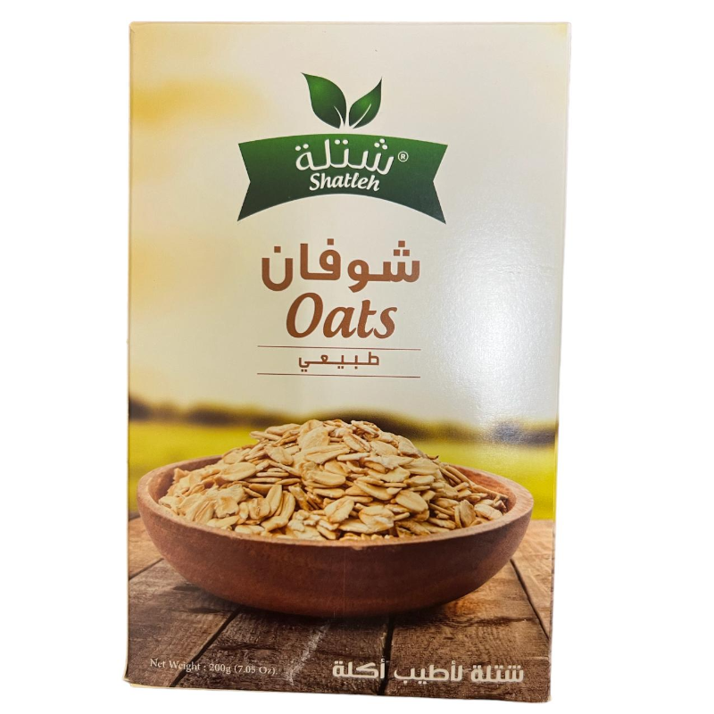 Shatleh Oats 200g x 20pcs Main Image