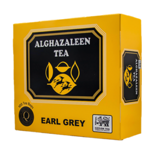 AL GHAZALEN Earl Gray Tea 100 bags x 18 x 17 