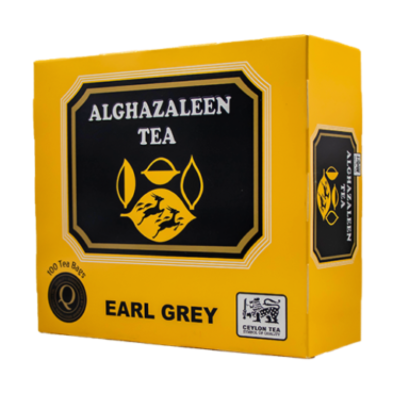 AL GHAZALEN Earl Gray Tea 100 bags x 18 x 17  Main Image