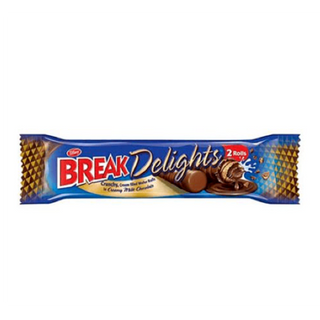 Break Delight chocolate 2 Rolls  Pack 24 pieces x 12 ctn