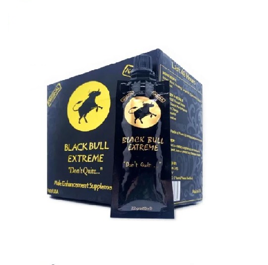 Black Bull  Royal Honey for him 12 Pouches x 22 G Main Image