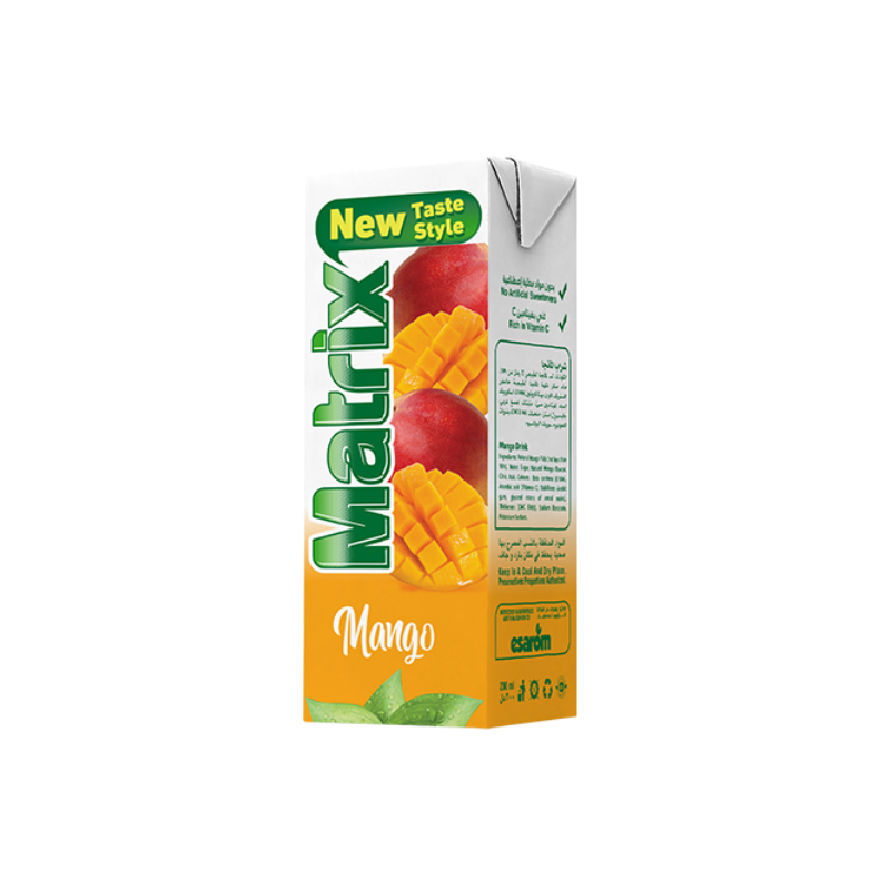 MATRIX JUICE MANGO 200ml x 36 pcs  Main Image