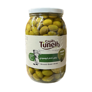 Green Olive Grossidi 1360g x6 