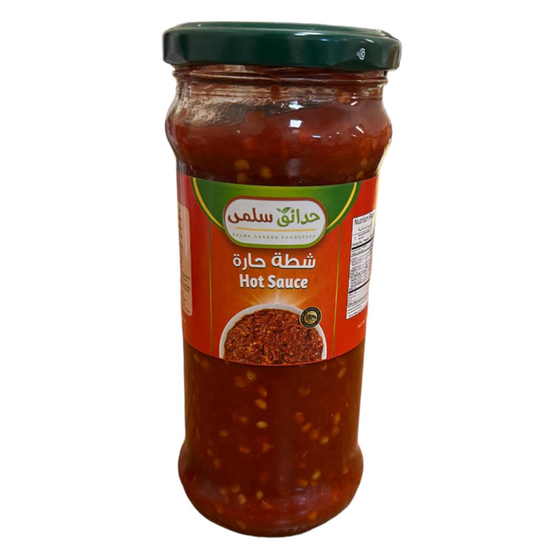 Salma Garden Shatta Very Hot Sauce 12 jar x 370 g   Main Image