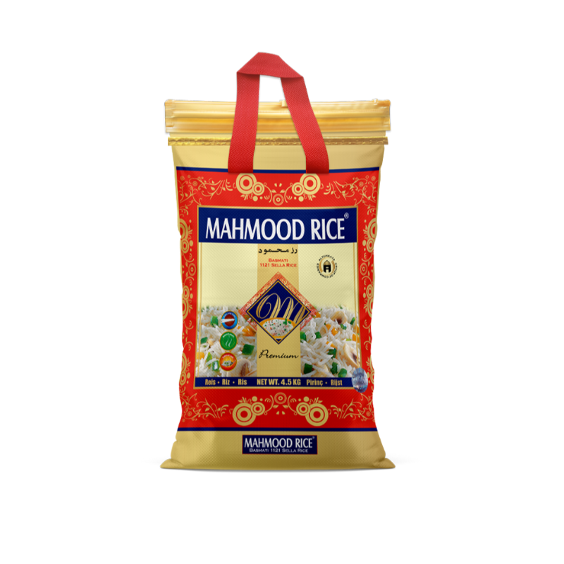 MAHMOOD 1121  Sella White Basmati Rice 10 lb x 4 pcs  Main Image