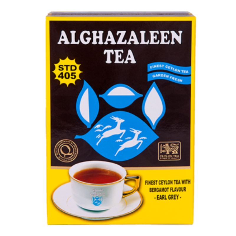 AL GHAZALEN TEA Earl Grey 20 x 250g Main Image