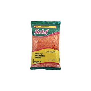 Sadaf Lentils Rouges  Masoor Dal  16 oz X 12 pcs