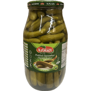 Al Saadah Pickled Cucumber 2800 x 4Glass Jar