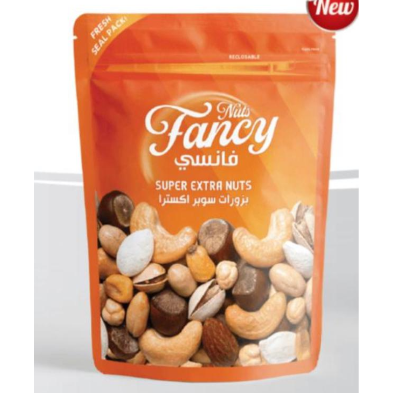 Fancy Roasted Super Extra nuts 200g x 10  Main Image