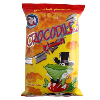 Mr.Chips Crocodile chips FAMILY SIZE X 24 pcs 