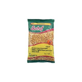 Sadaf yellow Split Peas 24oz X 24 pcs