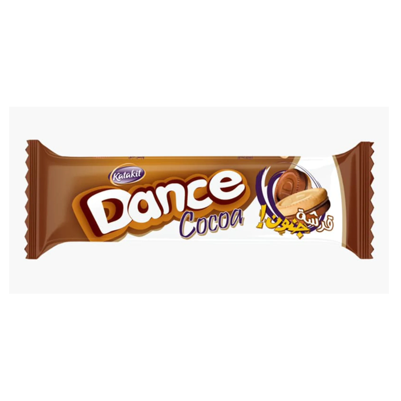 Katakit Dance Cocoa Biscuits 35g 6 x 24 Main Image