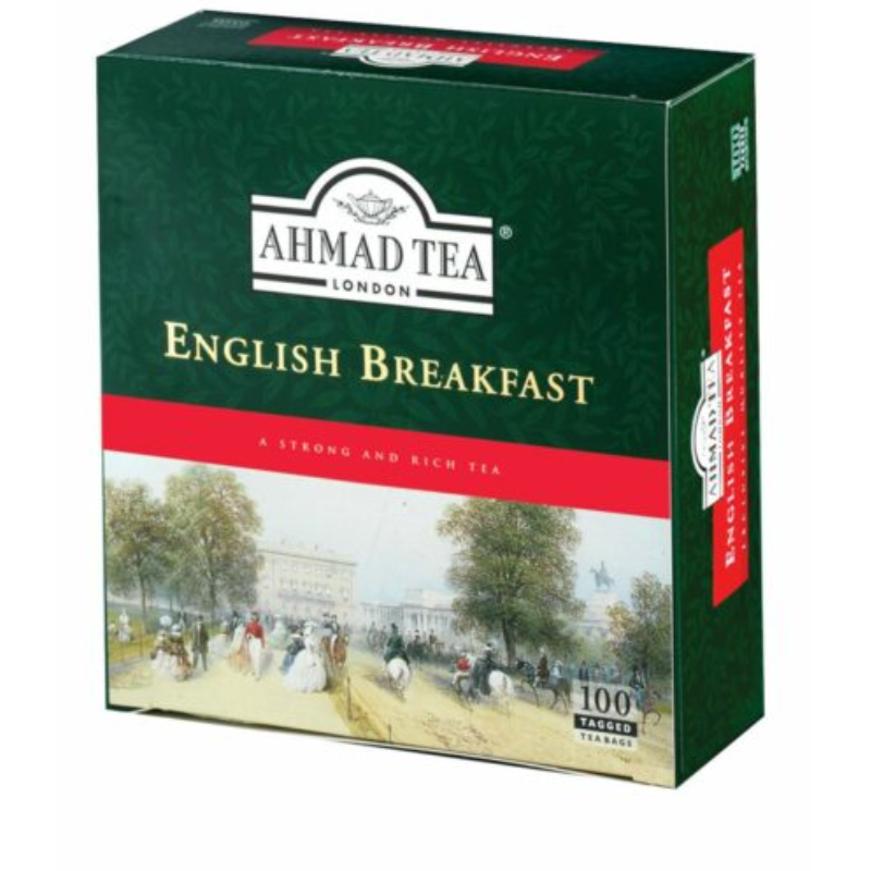 Ahmad English Breakfast 100 Tea Bags x 24 Main Image