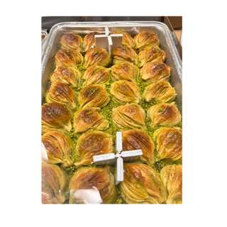 Antepzade Baklava with Pistachio Sobiyet 3 lbs