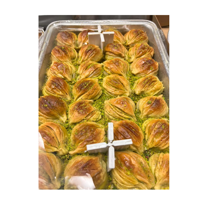 Antepzade Baklava with Pistachio Sobiyet 3 lbs Main Image