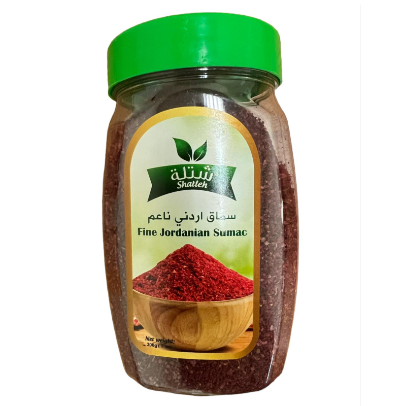 Shatleh Jordanian Summac Fine 200g x 12 jar  Main Image