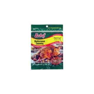 Sadaf Mediterranean Seasoning 1 oz x 12 Sack