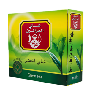 AL GHAZALEN Green Tea 100 bags x 18 x 17 