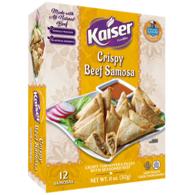 COLONEL Crispy Chicken Tikka Samosa 312g x 12pc Main Image