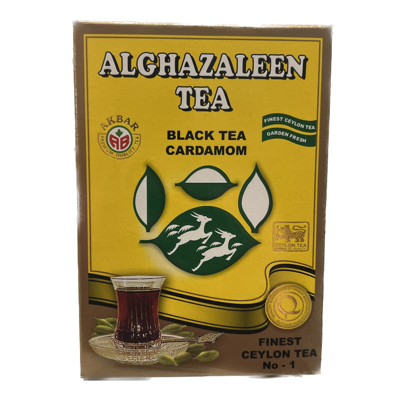 AL GHAZALEN TEA With Cardamom 20 x 250g  Main Image