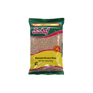 Sadaf Basmati Brown Rice 2lb x 12