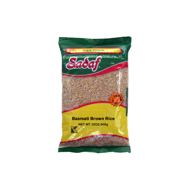 Sadaf Basmati Brown Rice 2lb x 12