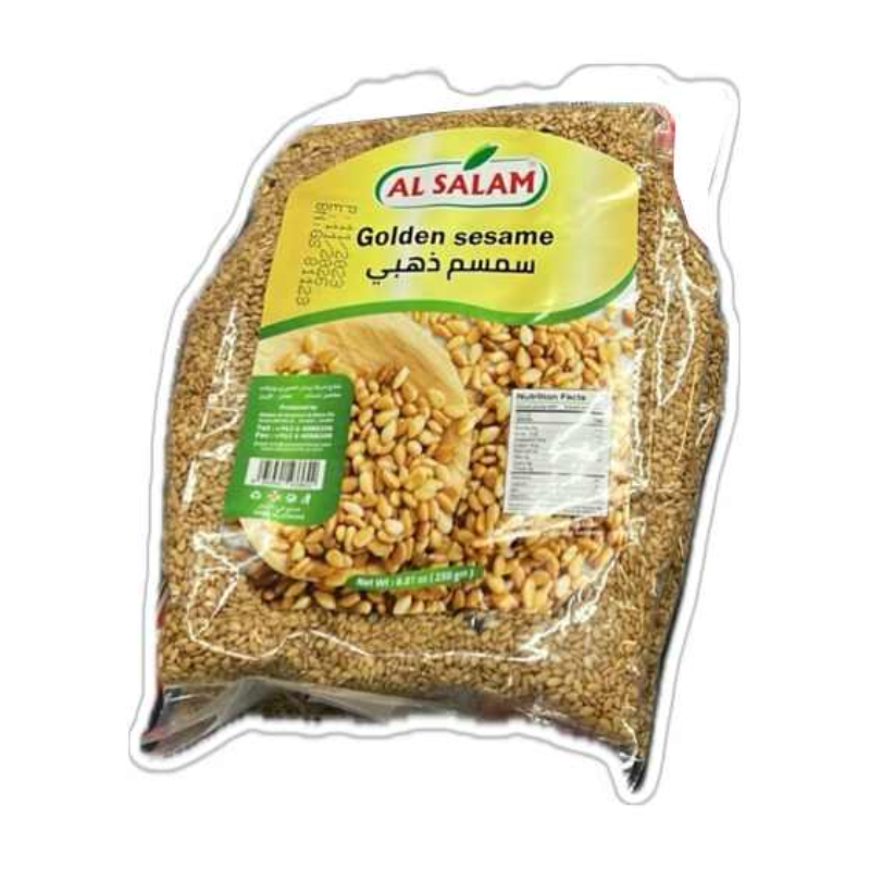 AL Salam Sesame Golden 250g x 24  Main Image