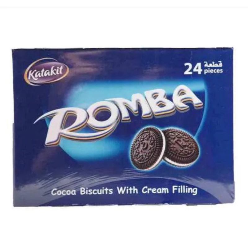 Katakit Romba Oreo Biscuit Cacao 6x 24 pieces   Main Image