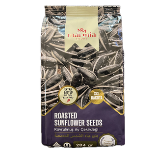 Purple Marmia Sunflower Seeds Roasted & Extra Salted XXL  284g x 16 sack