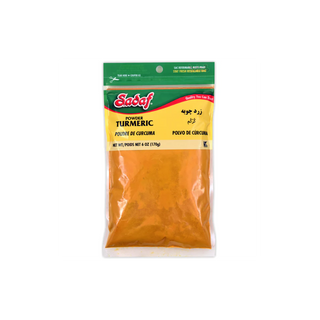 Sadaf Turmeric Seasoning 6 oz x 12 sack 