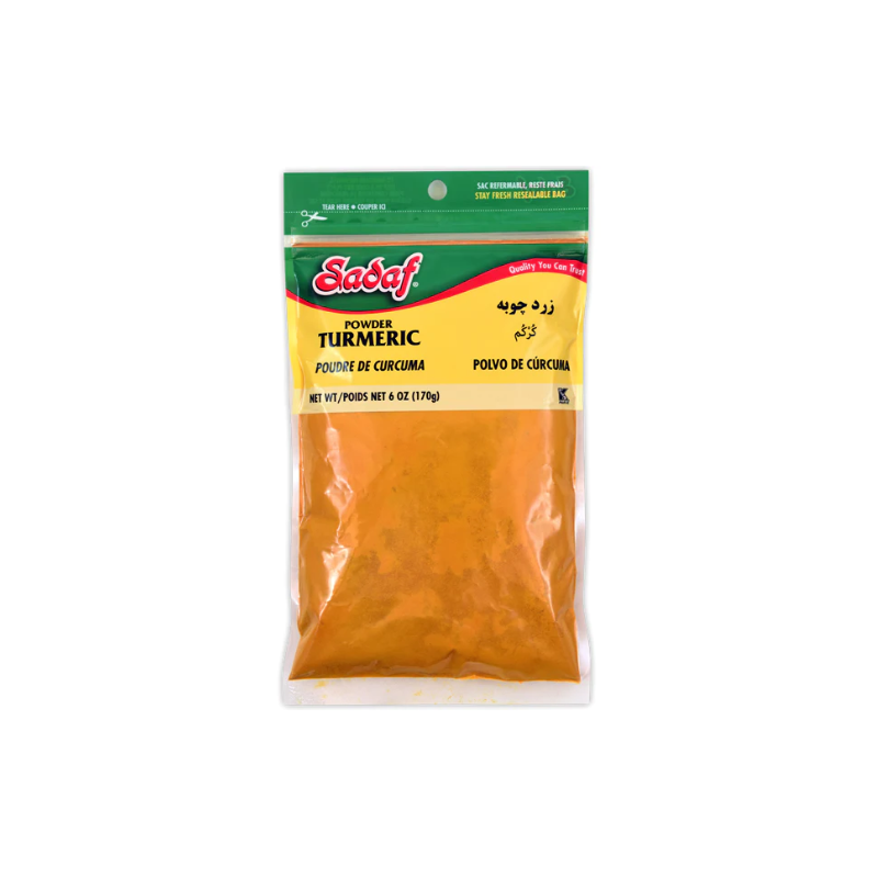 Sadaf Turmeric Seasoning 6 oz x 12 sack 