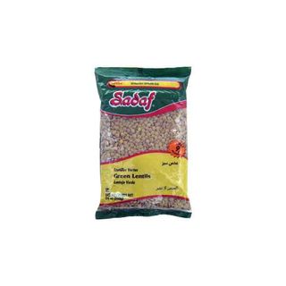 Sadaf Lentils Green 24oz X 24 pcs