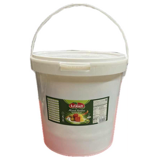 Al Saadah Mixed Pickles  16kg in Plastic Pail 