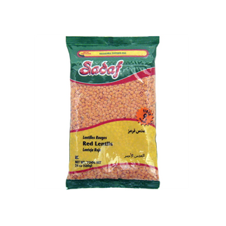 Sadaf Red Lentils Domestic 24 oz x 24