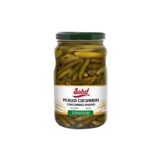 Sadaf Pickled Cucumbers with Dill 1600g x 6 pcs