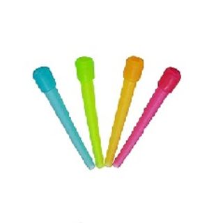 Hookah Tips Disposable Mixed Colors (Pack of 100 Tips-C)