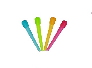 Hookah Tips Disposable Mixed Colors (Pack of 100 Tips-C) Main Image