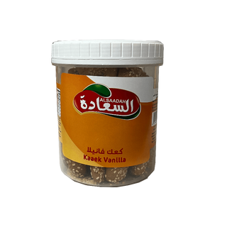 Al Saadah Breadsticks Vanilla 210g x 12