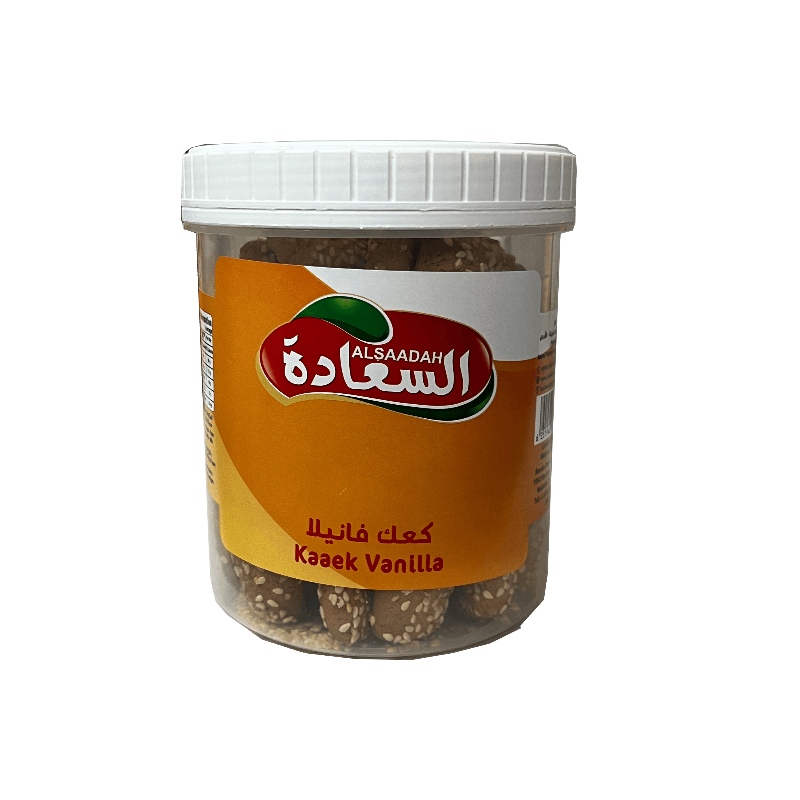 Al Saadah Breadsticks Vanilla 210g x 12 Main Image